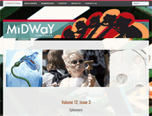 Tablet Screenshot of midwayjournal.com